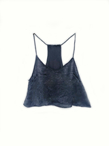 The Silken Cami - Black