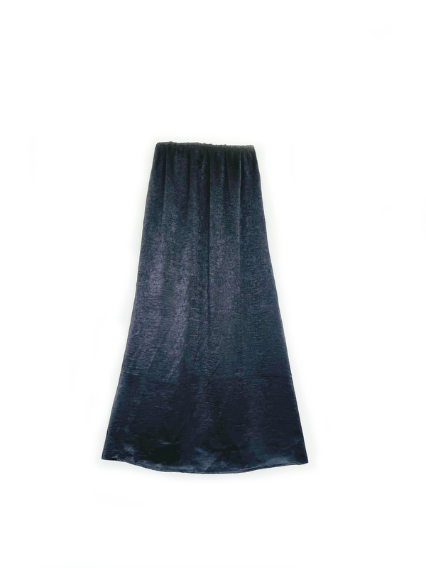 The Silken Maxi Skirt - Black