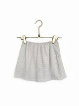 The Cheese Cloth Mini Skirt - Cloud