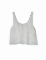 The Cheese Cloth Tank top - Cloud
