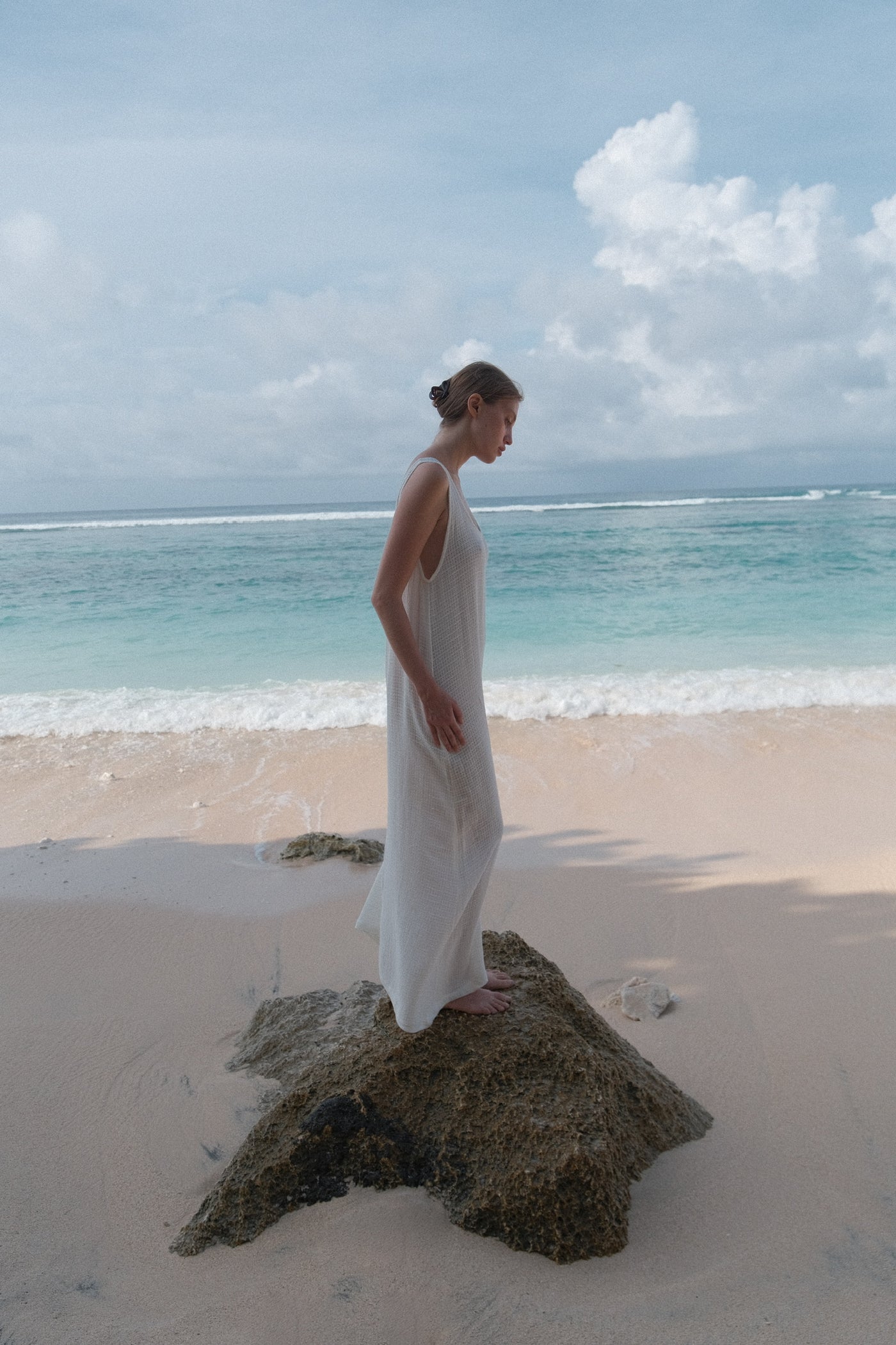 The Cheese Cloth Maxi Dress