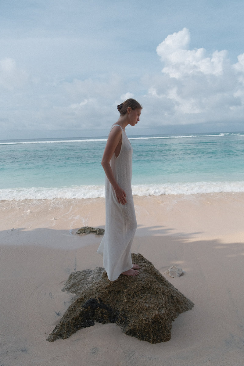 cheese cloth maxi dress JDY - Maxi Dress - Women - Cotton - M