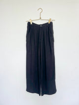 The Eden Trousers with seam detailing - Black