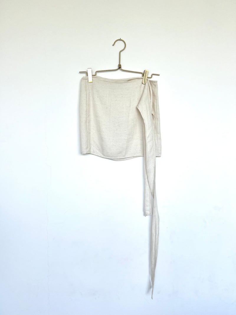 The Linen Mini Sarong Wrap