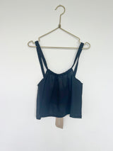 The Cotton Voile Drawstring Cami