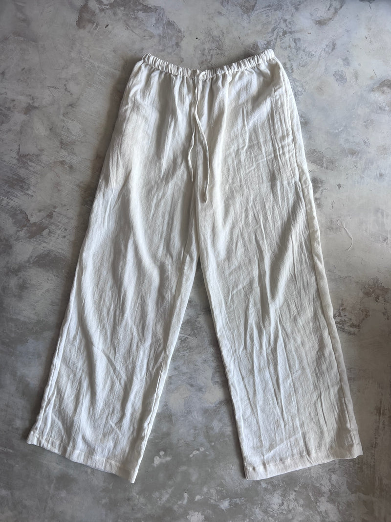The Cotton Suly Drawstring Pants