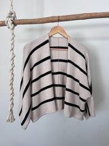The Bingin Knit Cardigan - Classic Stripe - PRE-ORDER