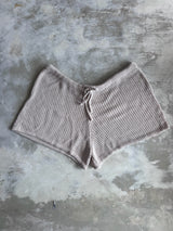 The Sands Knit Shorts - Natural - PRE-ORDER