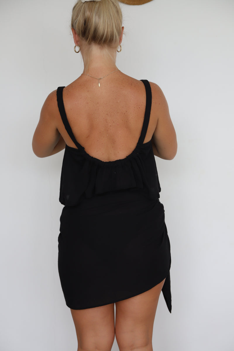 The Cotton Voile Drawstring Cami