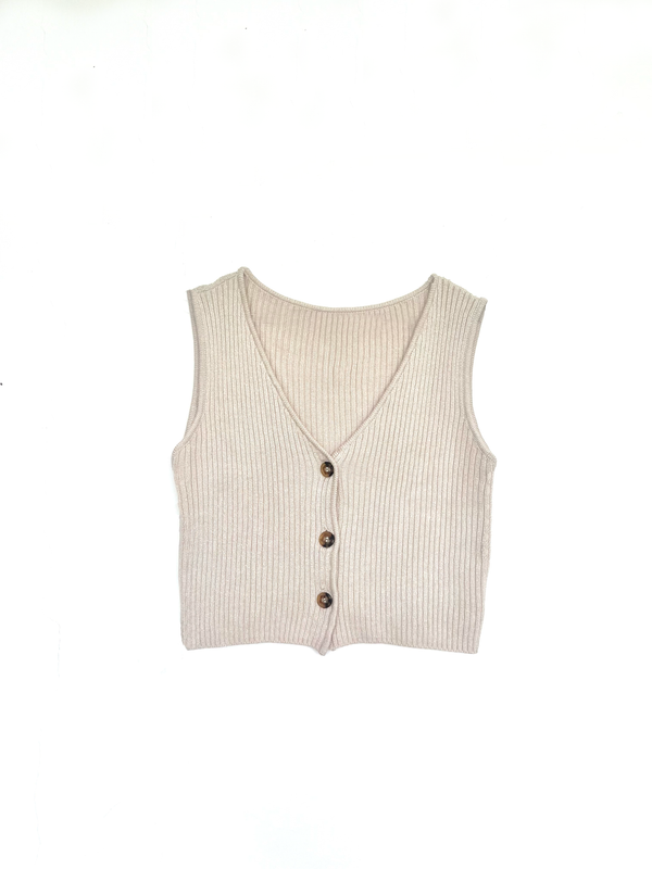 The Belle Knit Vest