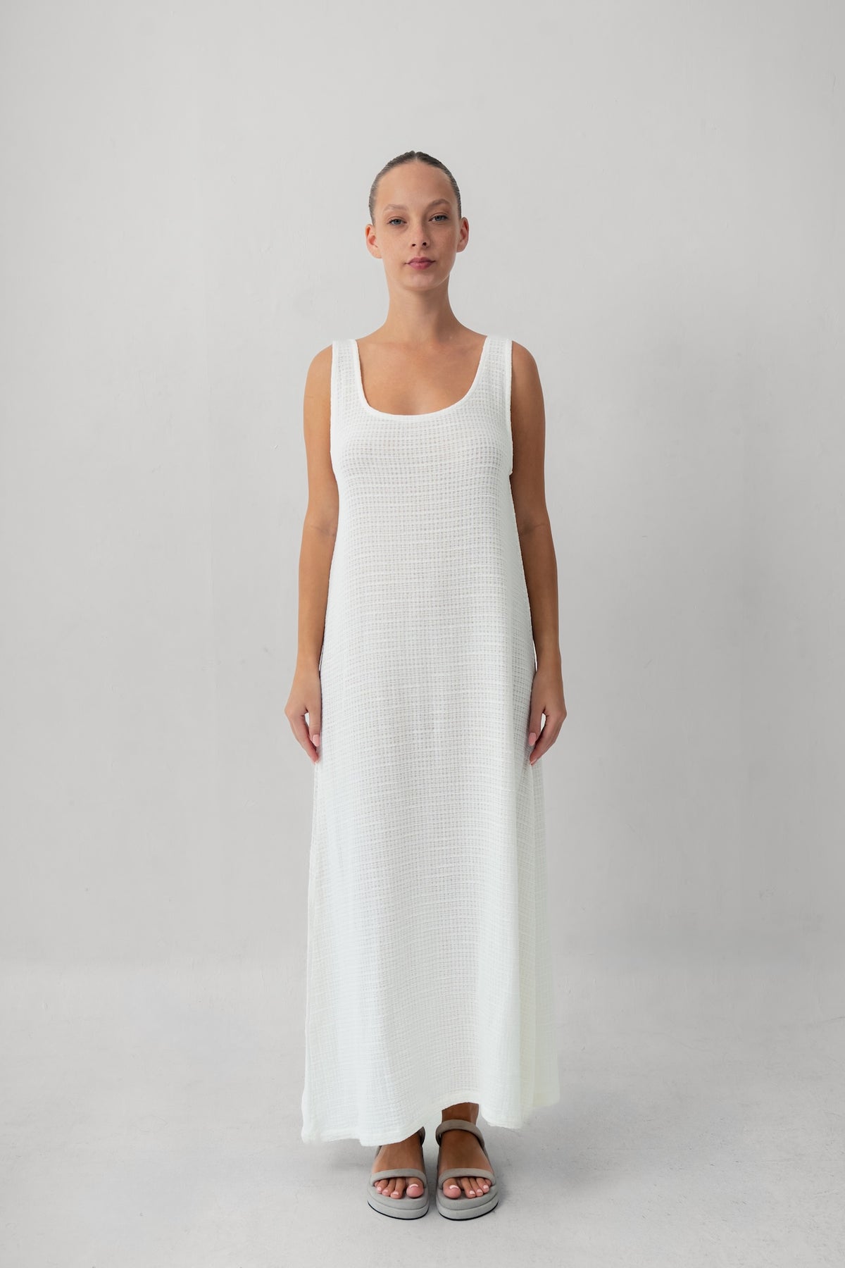 cheese cloth maxi dress The Cheese Cloth Maxi Dress