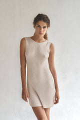 The Belle Knit Mini Dress