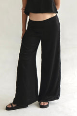 The Silken Trousers - Black