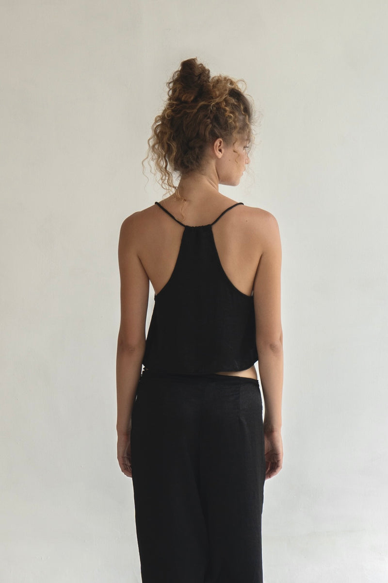 The Silken Cami - Black