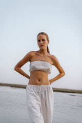 The Cotton Suly Beach Bandeau