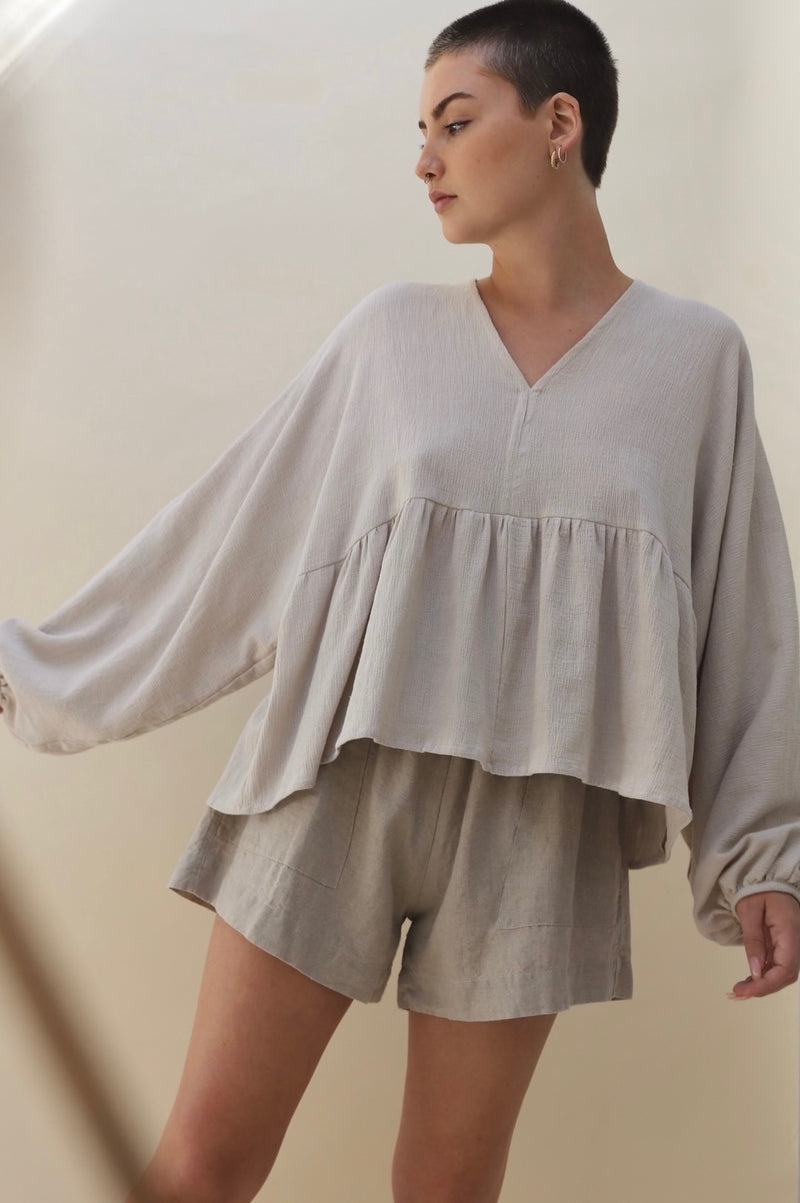 The Billow Blouse