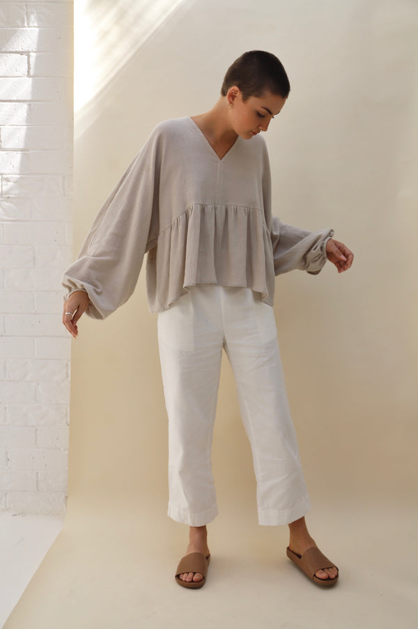 The Billow Blouse